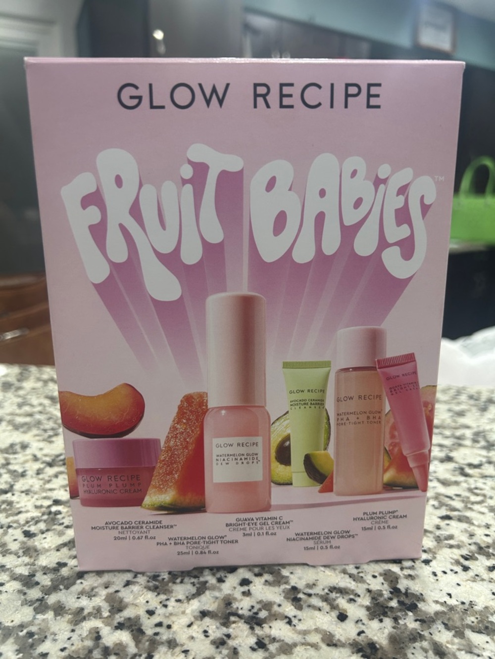 Glow Recipe Fruit Babies Set - Pink